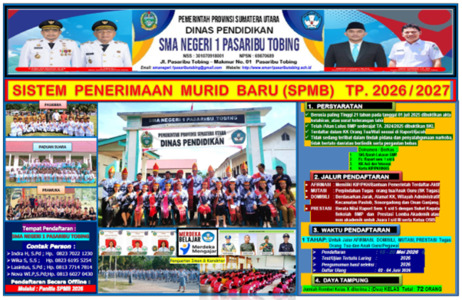 SELEKSI PENERIMAAN MURID BARU (SPMB) TAHUN 2026/2027
